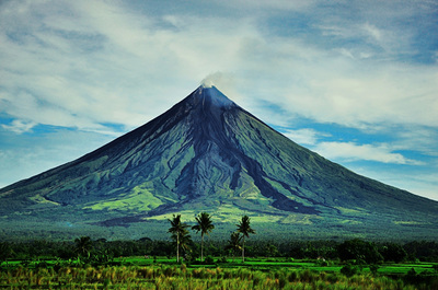 Volcanoes - Luzon, Philippines Disaster Project
